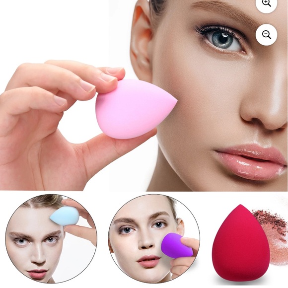 Makeup Brush Set | 10 Brushes + 4 Sponges | Professional Beauty Tools - Picture 3 of 5